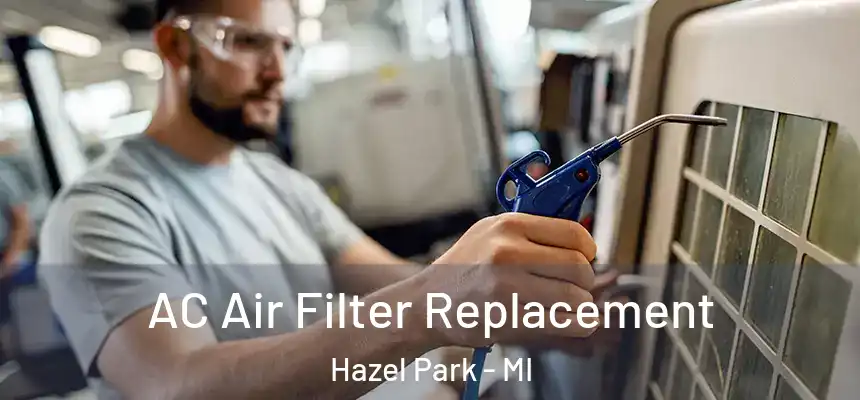  AC Air Filter Replacement Hazel Park - MI