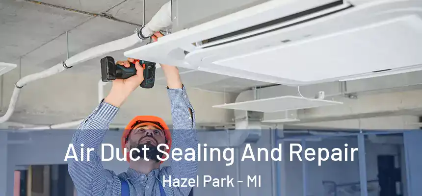  Air Duct Sealing And Repair Hazel Park - MI