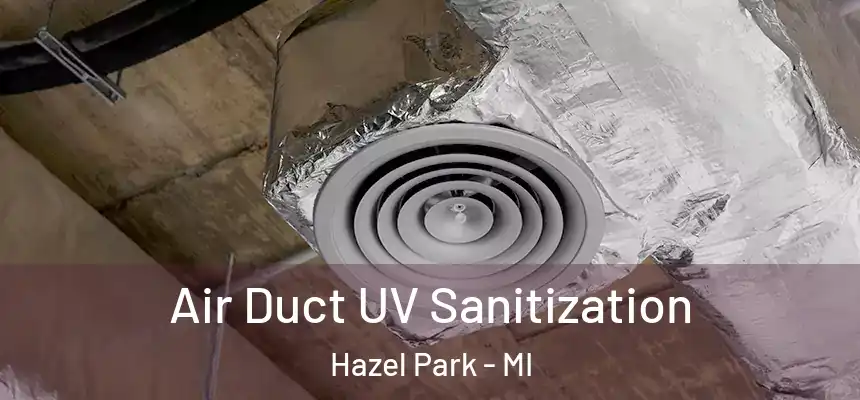  Air Duct UV Sanitization Hazel Park - MI