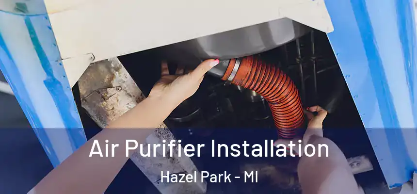  Air Purifier Installation Hazel Park - MI