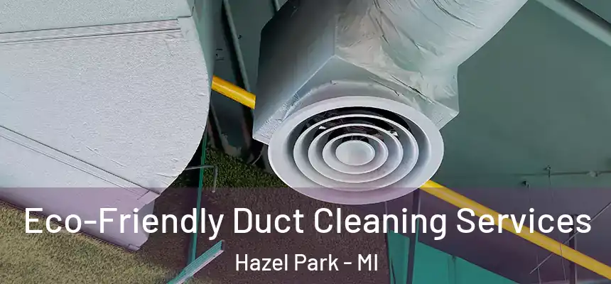  Eco-Friendly Duct Cleaning Services Hazel Park - MI
