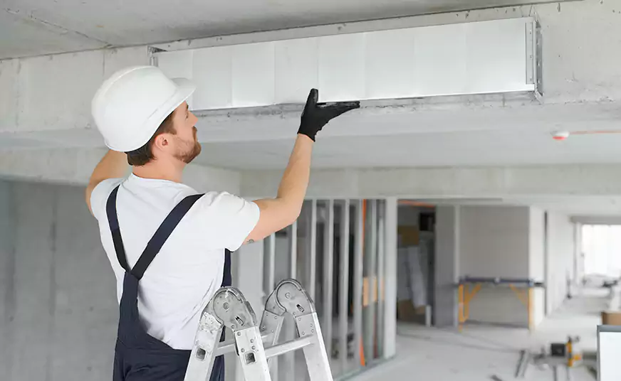 Air Duct Installation Hazel Park