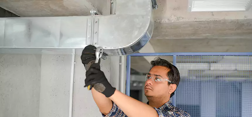 Proactive Smoke, Odor & IAQ‑Focused Flexible Ductwork Replacement in Hazel Park
