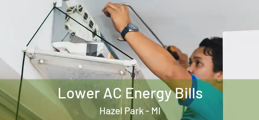  Lower AC Energy Bills Hazel Park - MI