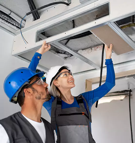 About Ductwork Rerouting Service in Hazel Park, MI
