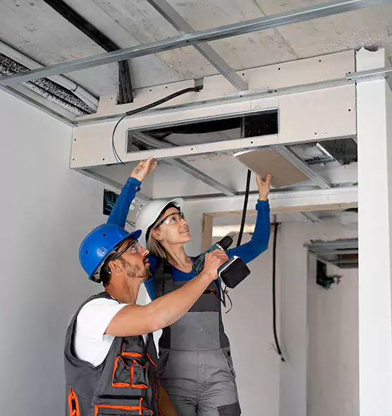 About Post-Construction Duct Cleaning in Hazel Park, MI