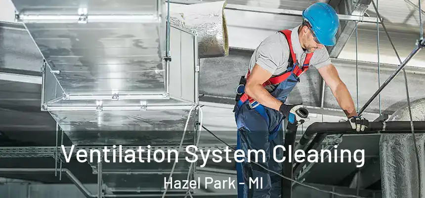  Ventilation System Cleaning Hazel Park - MI